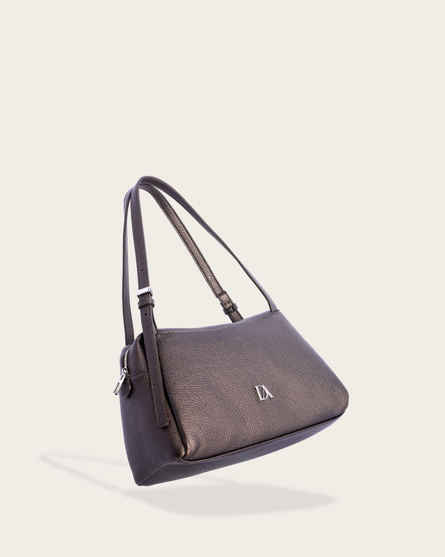 Bolso de Hombro Lantana - Plata