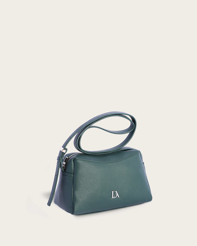 Bolso Bandolera Lirio - Azul
