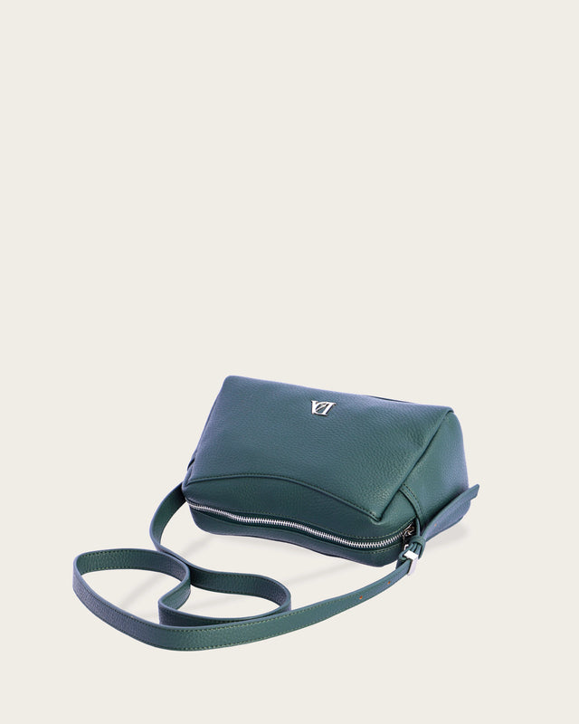 Bolso Bandolera Lirio - Azul