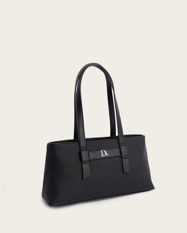 Bolso de Hombro Nerine - Negro