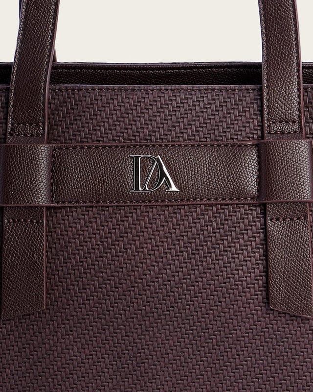Bolso de Hombro Nerine - Marrón