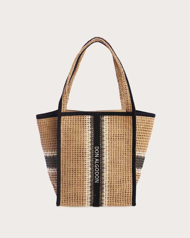 Larnaca Women's Beach Bag - Natural