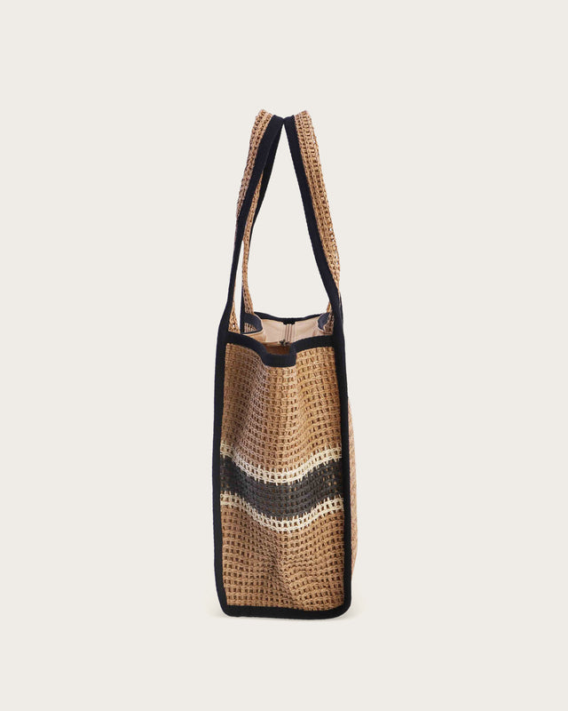 Larnaca Women's Beach Bag - Natural
