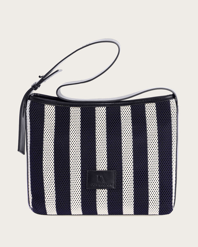 Sac bandoulière femme Naya - Noir
