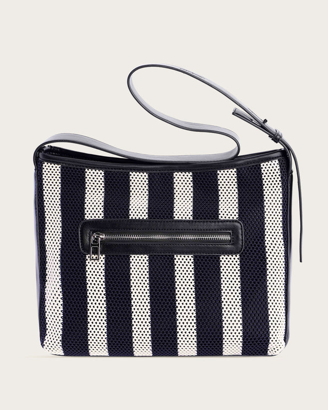 Sac bandoulière femme Naya - Noir