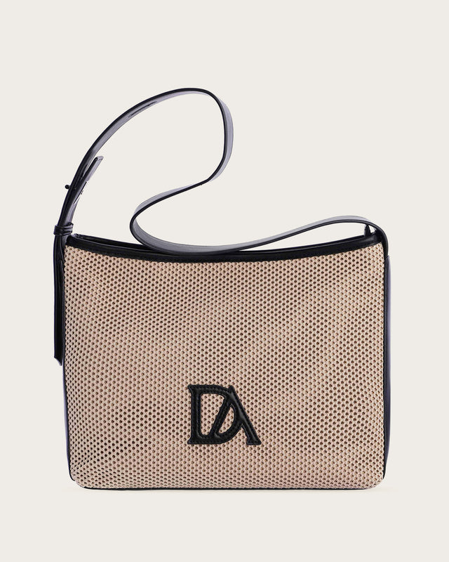 Sac bandoulière femme Naya - Beige