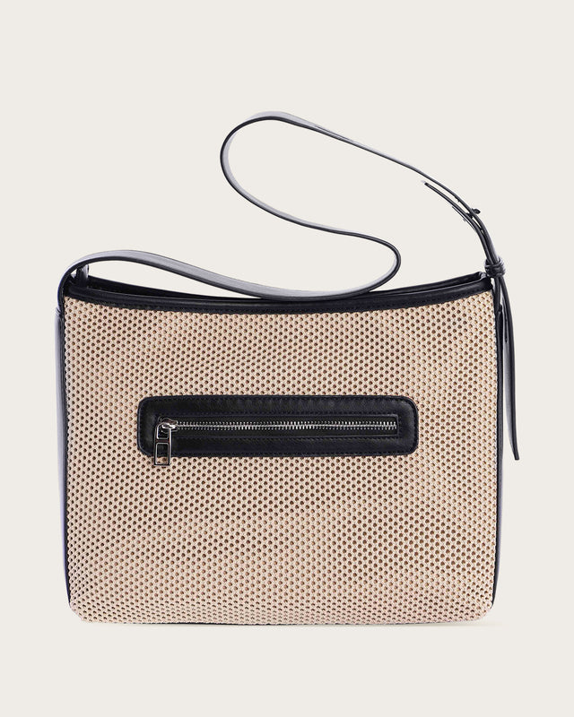 Sac bandoulière femme Naya - Beige