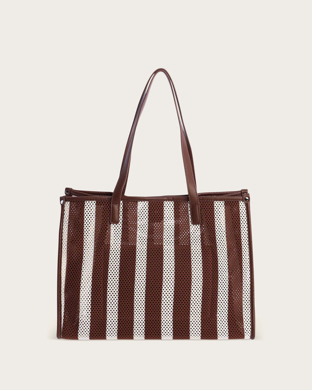 Bolso Shopper Mujer Eolia - Marrón