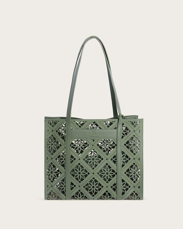 Sac à bandoulière femme Arousa - Vert