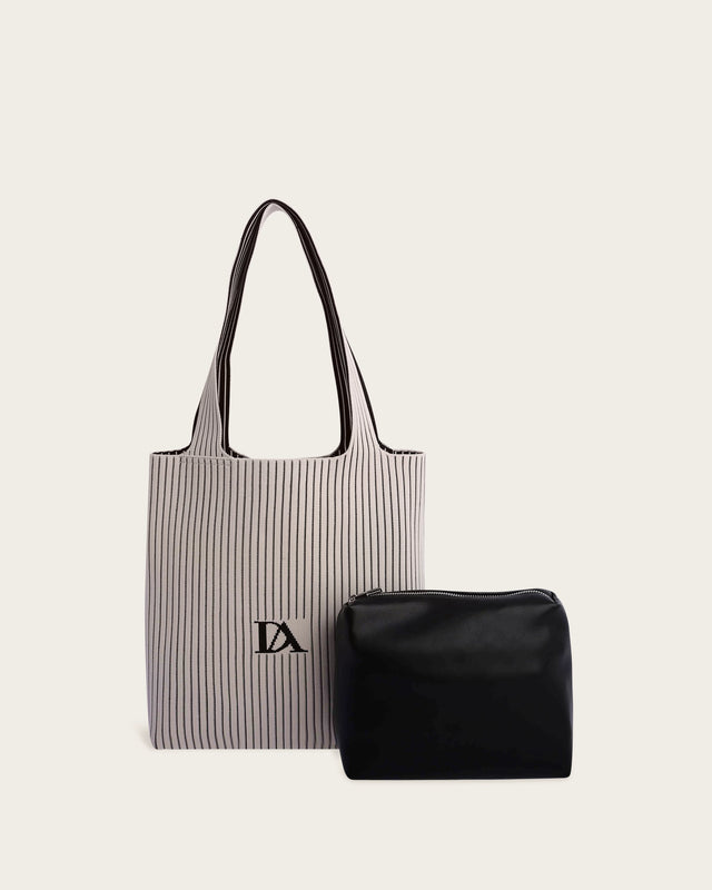 Sac Shopper Femme Bambina - Beige