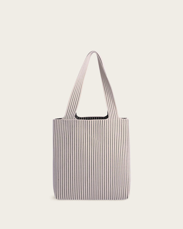 Sac Shopper Femme Bambina - Beige