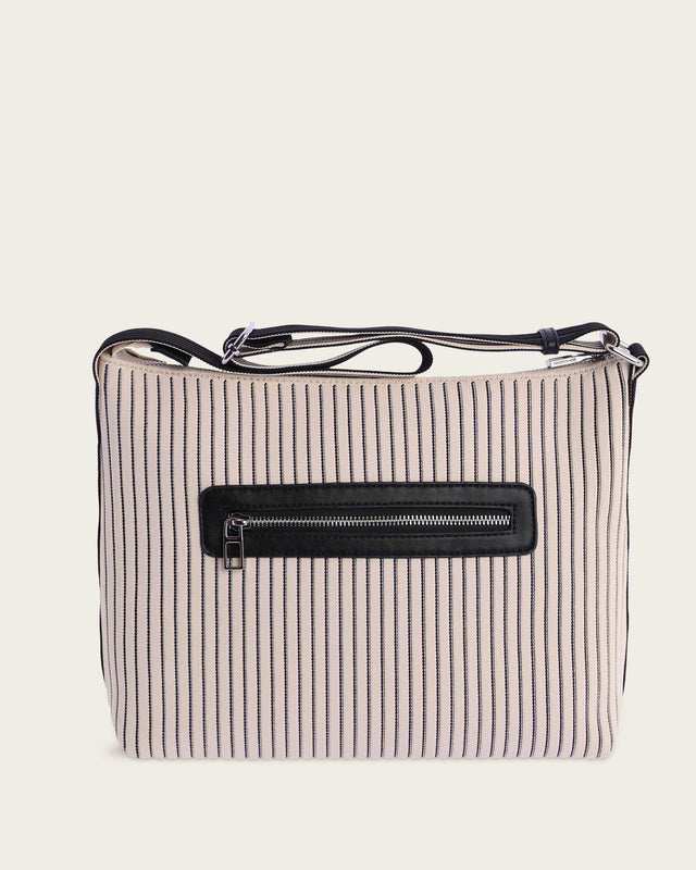 Sac bandoulière femme Ayia - Beige