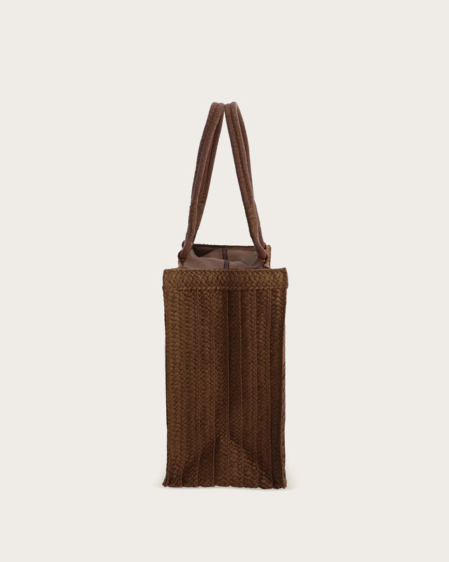 Bolso Shopper Mujer Lioria - Marrón