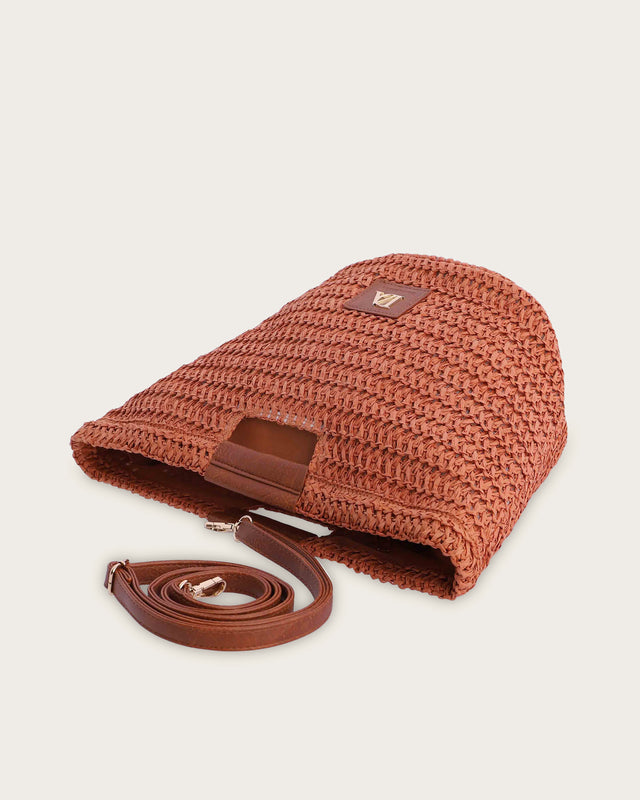 Bolso Bandolera Mujer Silene - Naranja