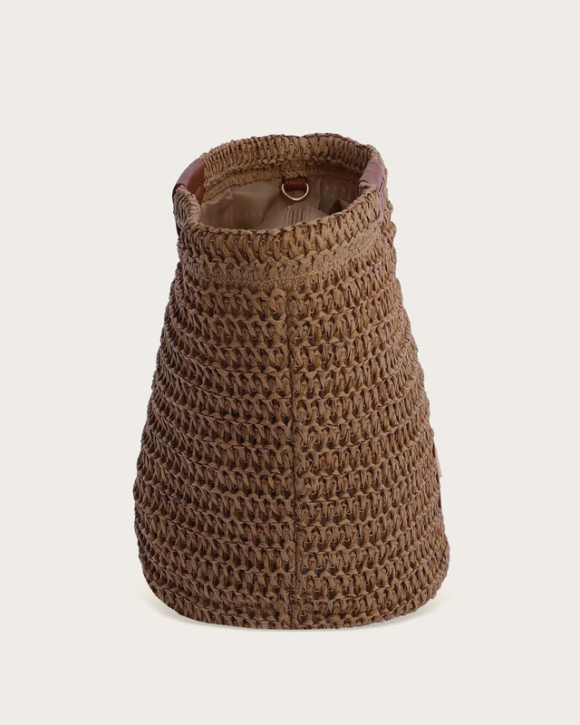 Sac bandoulière femme Silene - Naturel
