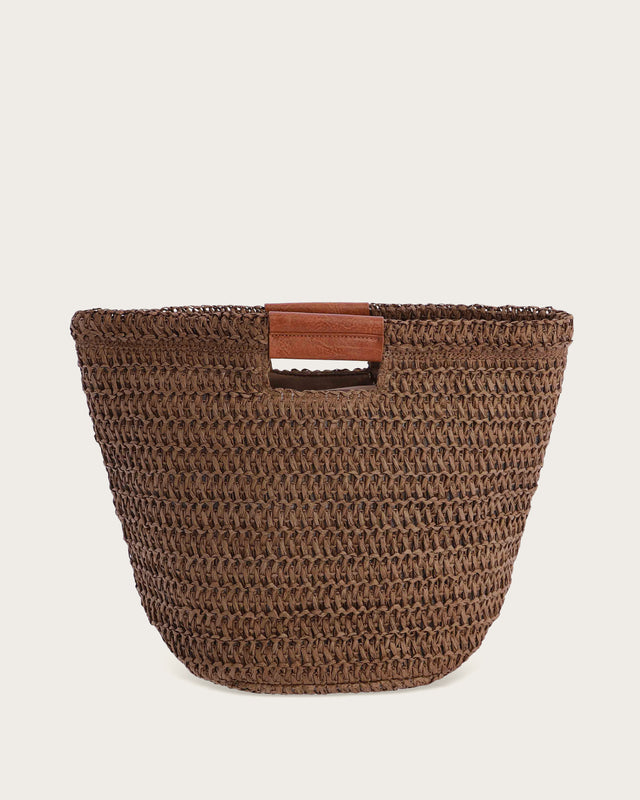 Bolso Bandolera Mujer Silene - Marrón
