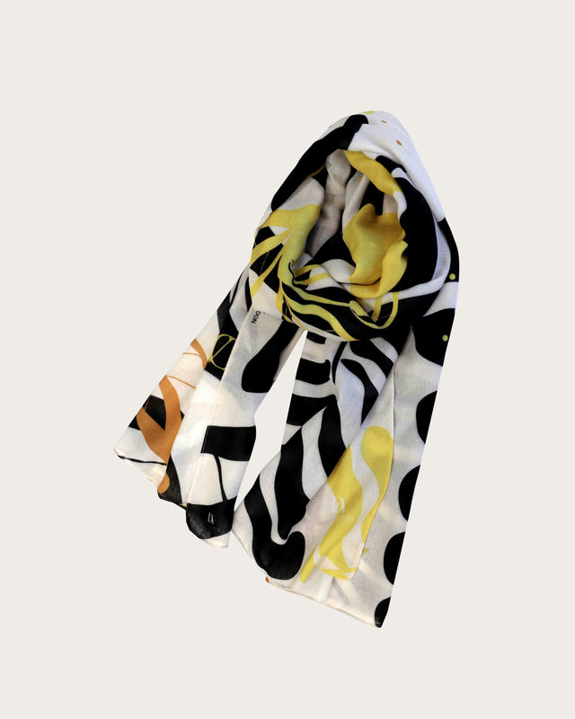 Wenna Women's Rectangular Scarf - Multicolor