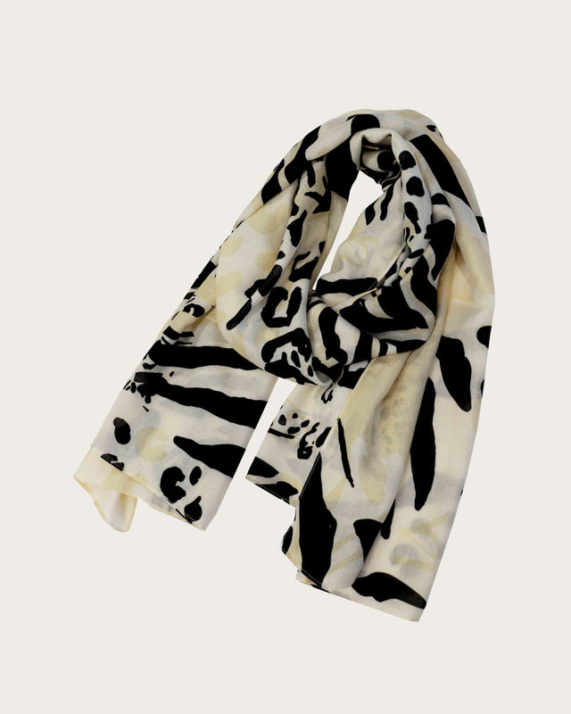 Arlena Women's Rectangular Scarf - Multicolor