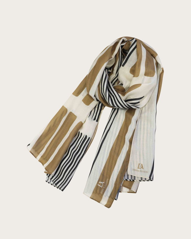 Belina Women's Rectangular Scarf - Multicolor