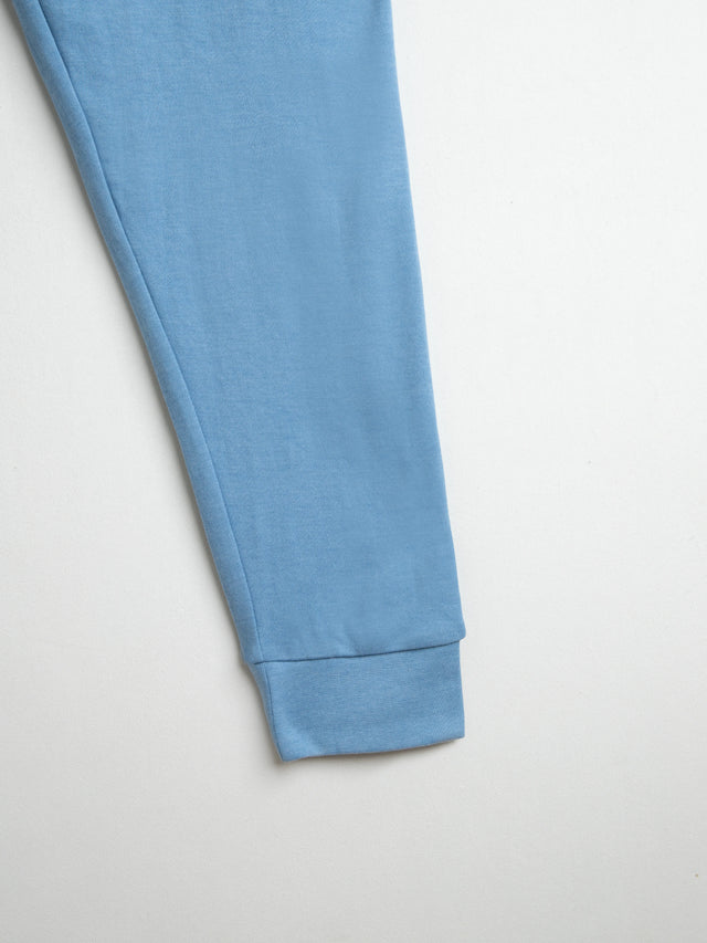 Pijama Largo Niño Connor - Azul marino