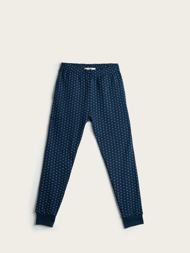 Pijama Largo Hombre Connor - Azul