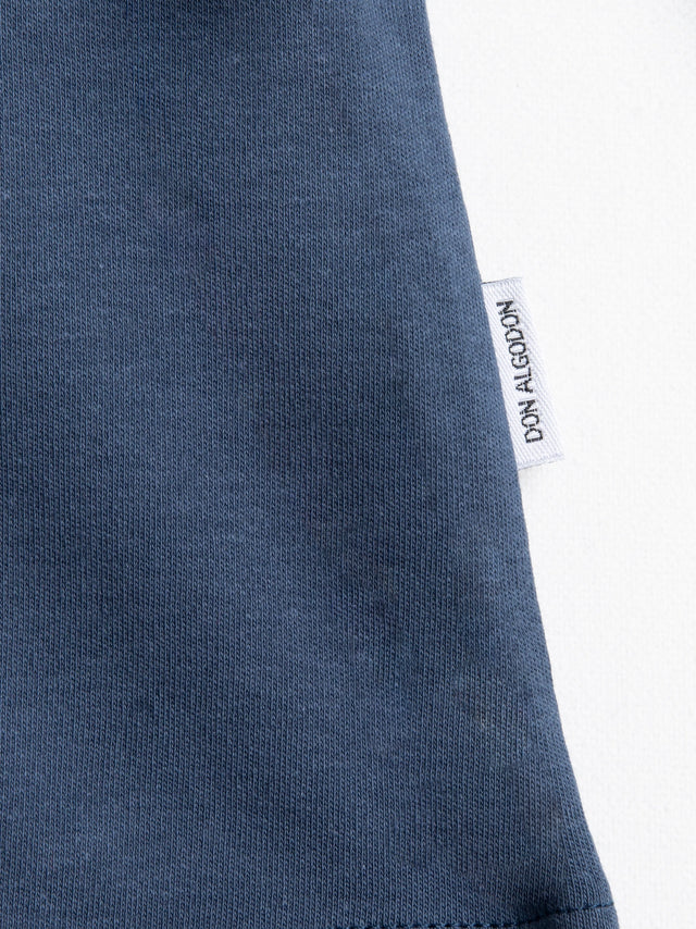 Pijama Largo Mujer Snow - Azul
