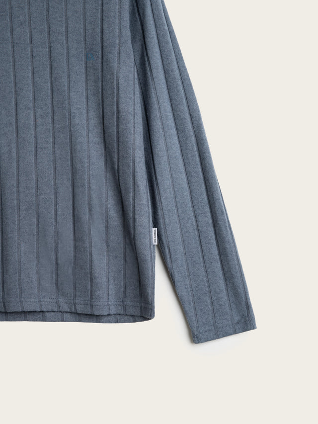 Pijama Largo Mujer Home - Gris
