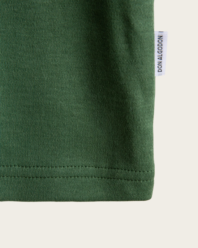 Pijama Largo Niño Polar - Verde