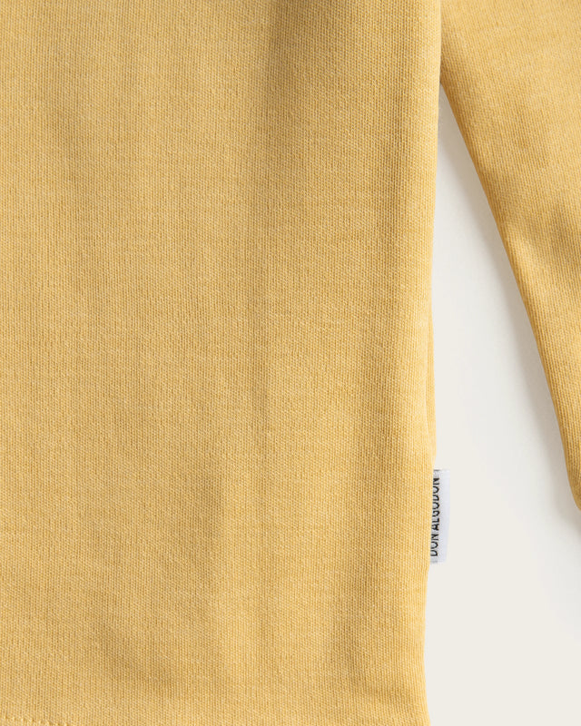 Pijama Largo Niño Dani - Amarillo