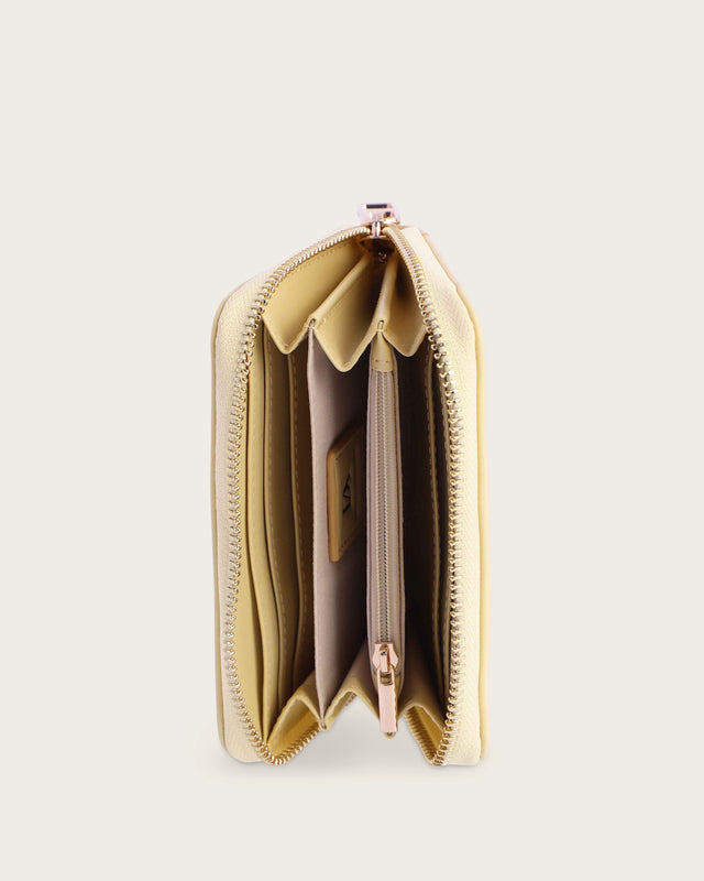 Cartera Mujer Cottonia - Amarillo