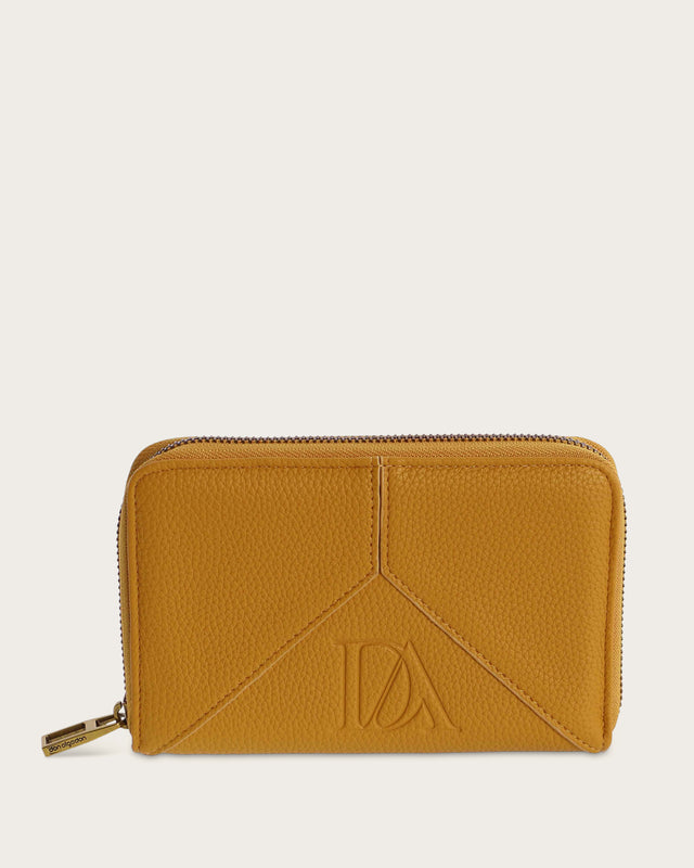 Cartera Mujer Vanilla - Mostaza