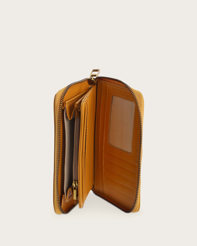 Cartera Mujer Vanilla - Mostaza