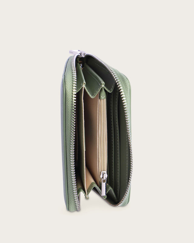 Women's Haze Wallet - Green