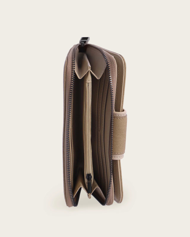 Cartera Mujer Oliveria - Beige