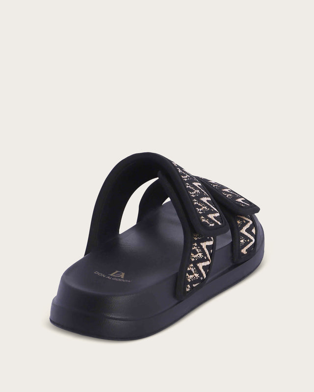 Chanclas Agua Mujer Élodi - Negro