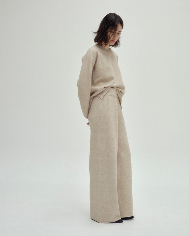 Pantalón Largo Ancho - Algodón