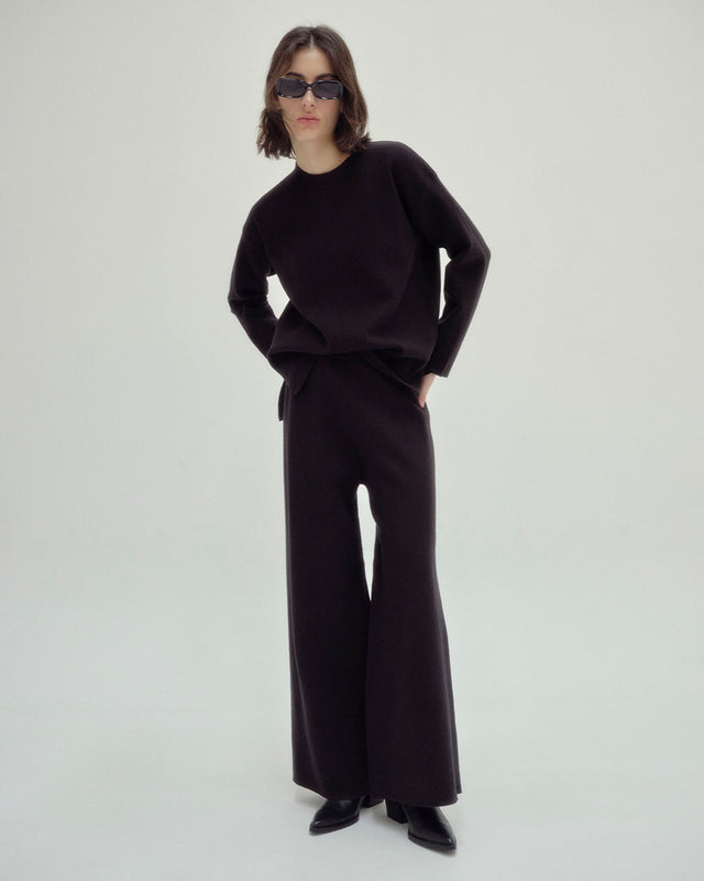 Pantalón Largo Ancho - Algodón