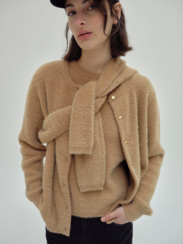 Chaqueta Crop Extra Suave