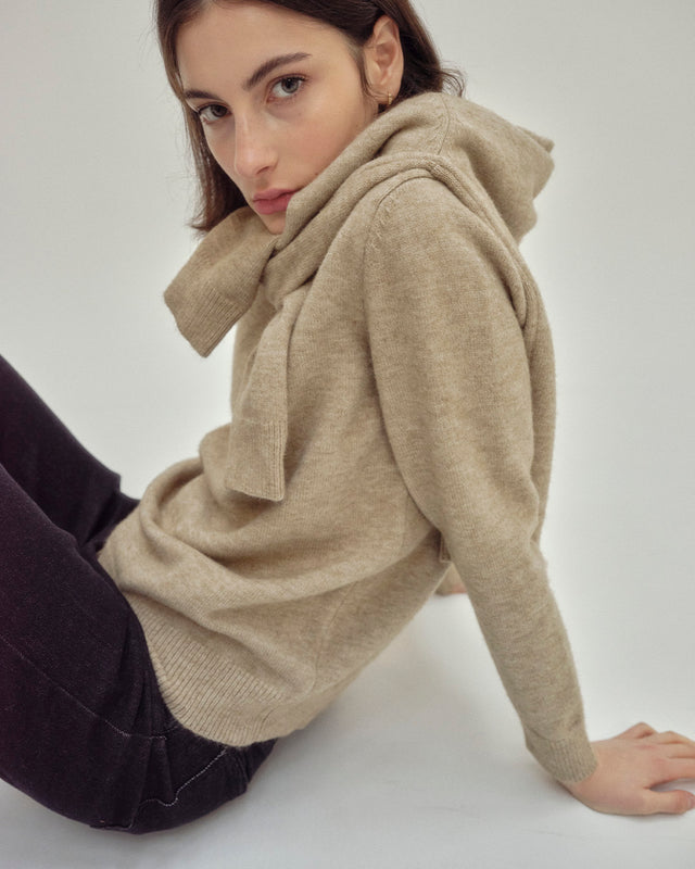 Jersey Cuello Vuelto