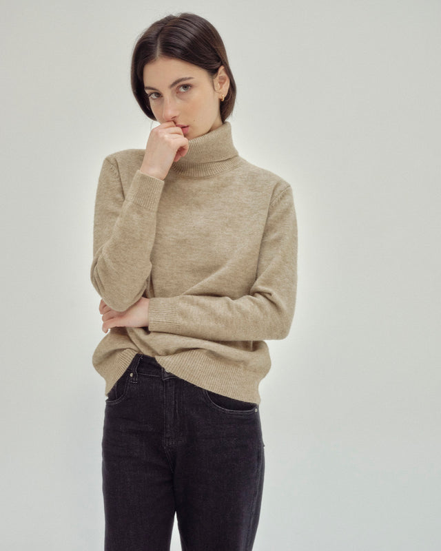 Jersey Cuello Vuelto