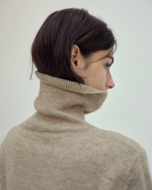 Jersey Cuello Vuelto