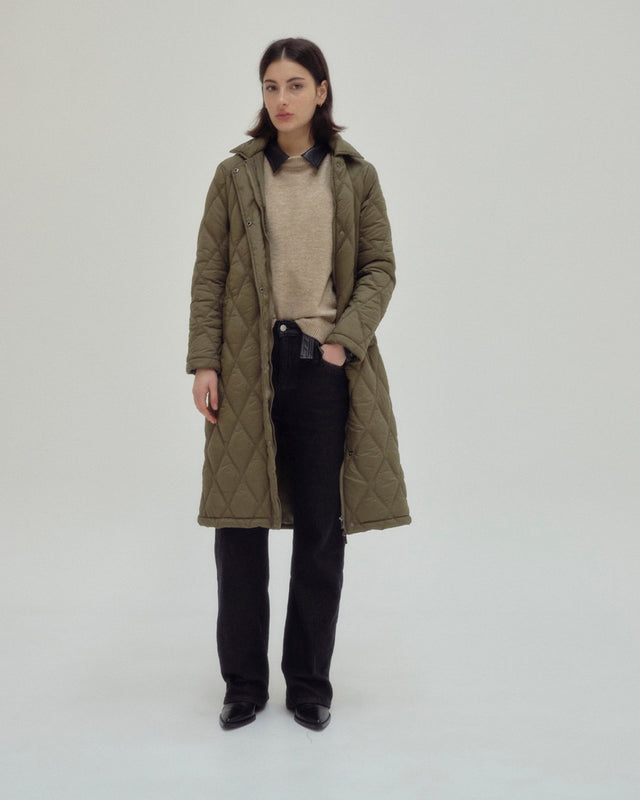 Abrigo Parka Largo Glory