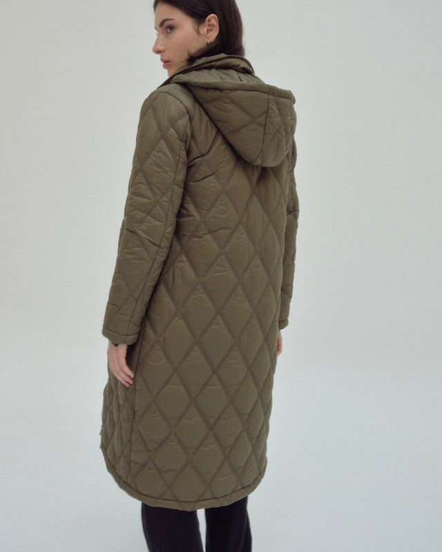 Abrigo Parka Largo Glory