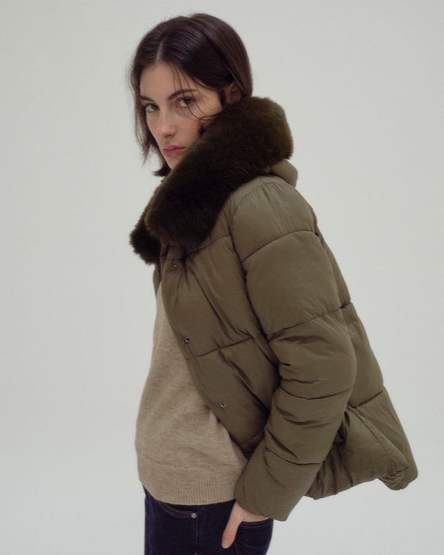 Abrigo Parka Gia
