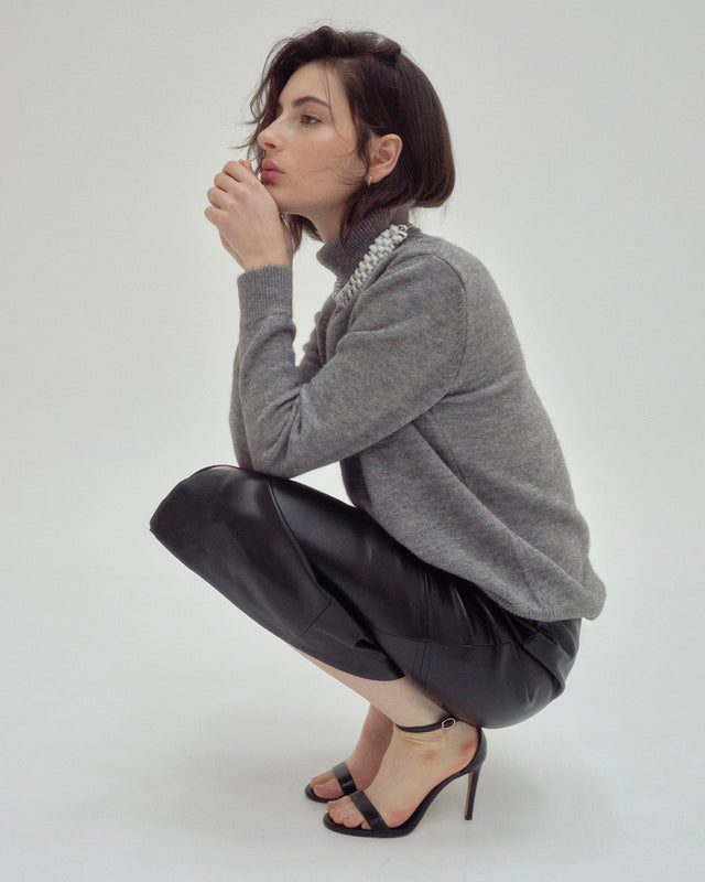 Jersey Cuello Vuelto