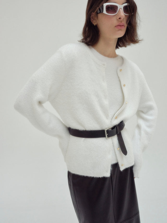 Chaqueta Crop Extra Suave