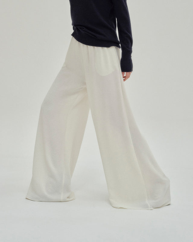 Palazzo Long Pants - Cotton