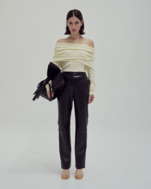 Jersey Top Escote Barco