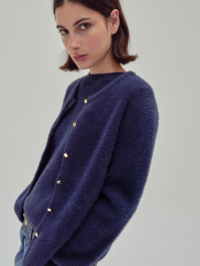 Chaqueta Crop Extra Suave