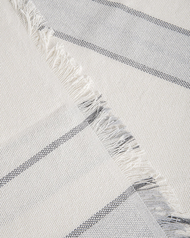 Plaid Multiusos Dorman - Algodón - Gris